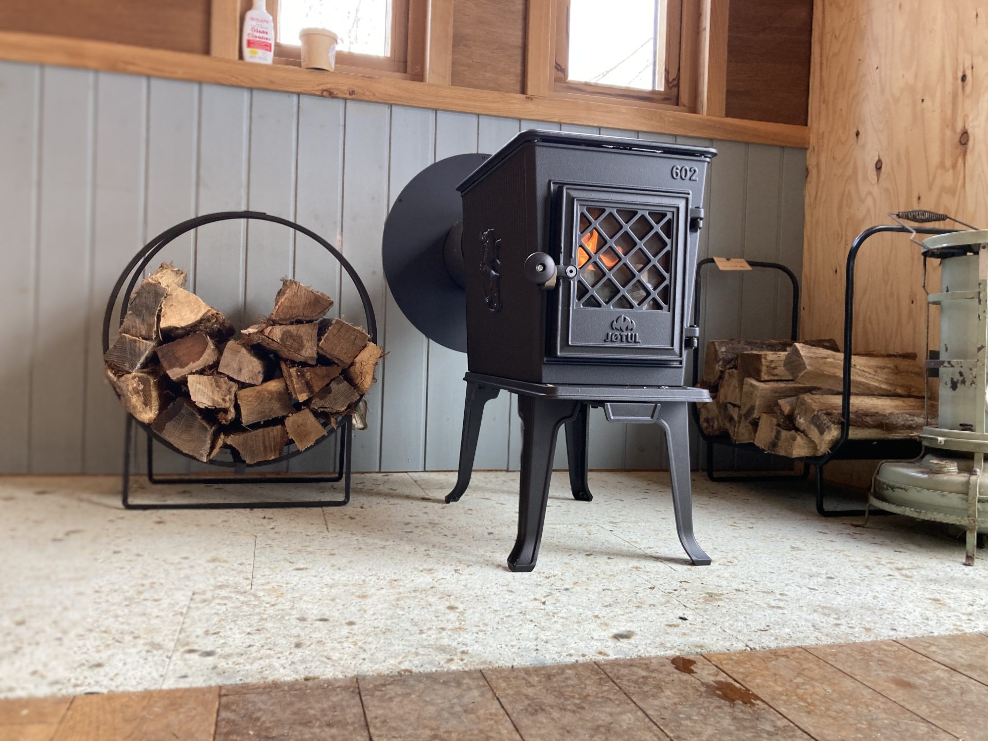 Jotul F Eco Ryo Carpentry